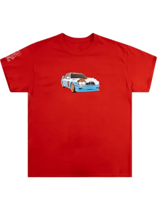 Travis Scott JACKBOYS Vehicle T-shirt 