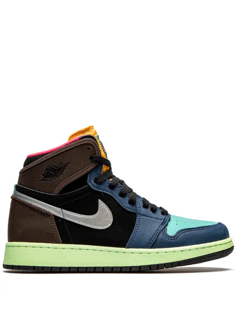 Jordan Kids Air Jordan 1 Retro High OG "Bio Hack" sneakers