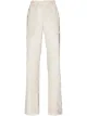 Image 1 of MISBHV monogram-print flared trousers