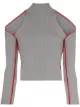 Image 1 of Eckhaus Latta Dream cut-out knitted top