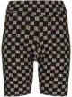 Image 1 of MISBHV monogram stretch biking shorts