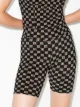 Image 2 of MISBHV monogram stretch biking shorts