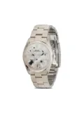 Jacquie Aiche pre-owned customised Rolex Oyster Perpetual 40mm - Silver
