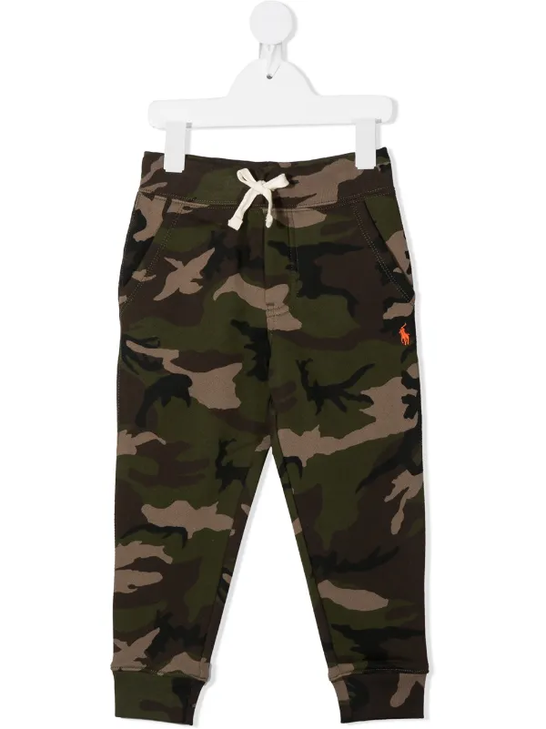 kids camouflage trousers