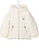Image 1 of Moncler Enfant logo padded bomber jacket