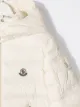 Moncler Enfant logo padded bomber jacket