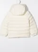 Image 2 of Moncler Enfant logo padded bomber jacket