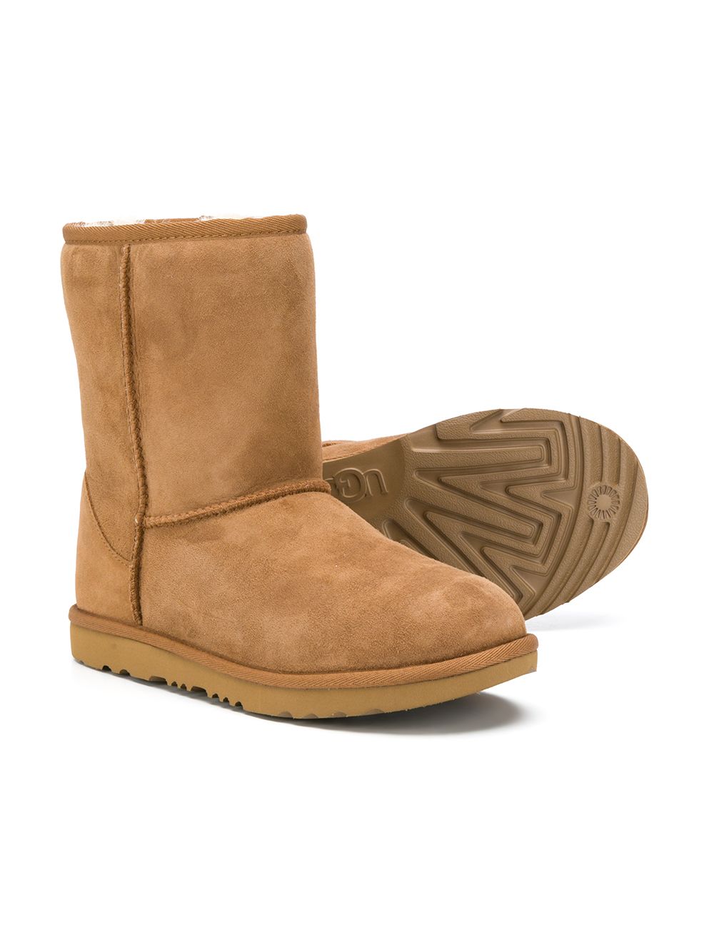 фото Ugg kids ботинки classic ii