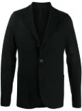 Harris Wharf London single breasted blazer - Black