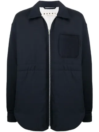 Marni パデッド シャツジャケット 通販 - FARFETCH