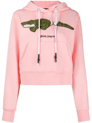 Kleding voor dames van Palm Angels FARFETCH AMIRI Hoodie Met Palmprint Farfetch