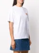 Maison Kitsuné تيشيرت بطبعة أمامية