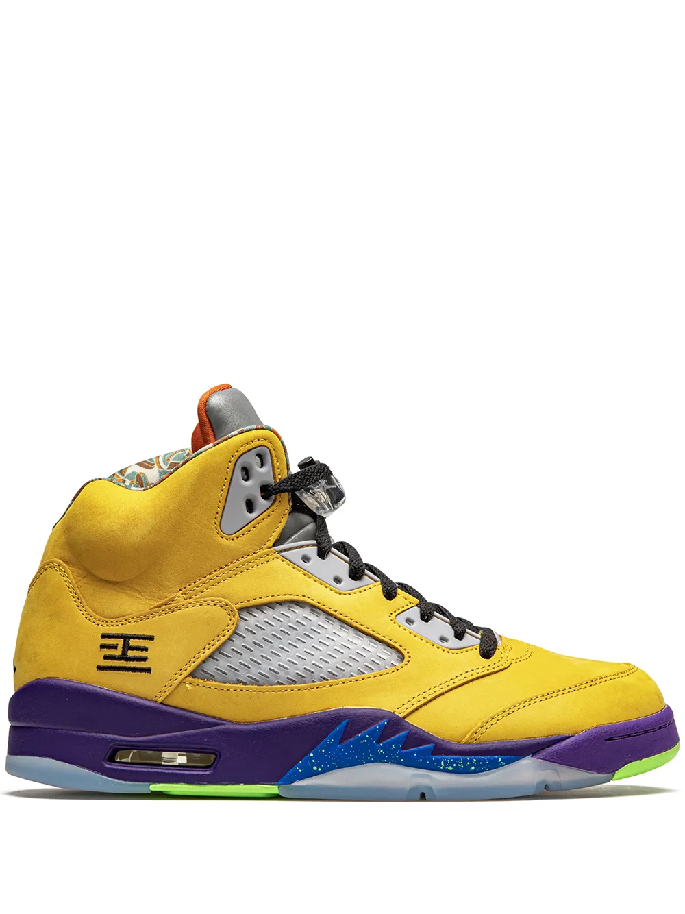 

Jordan "tenis Air Jordan 5 ""What The""" - Amarillo