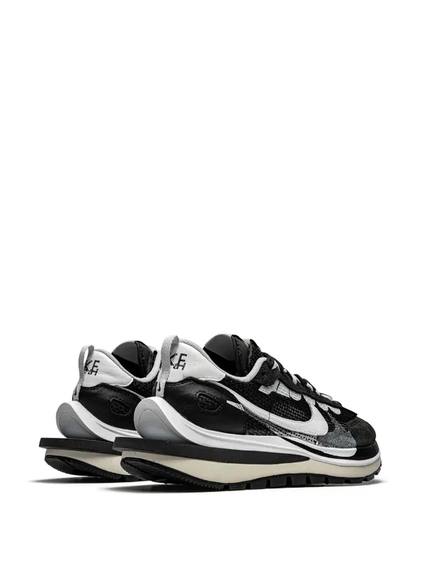 Nike x VaporWaffle "Black White" Sneakers -