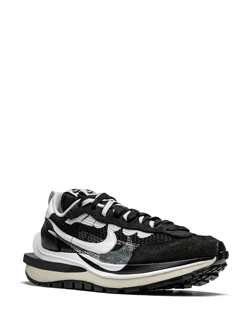 Sacai x nike hotsell ldv waffle black white