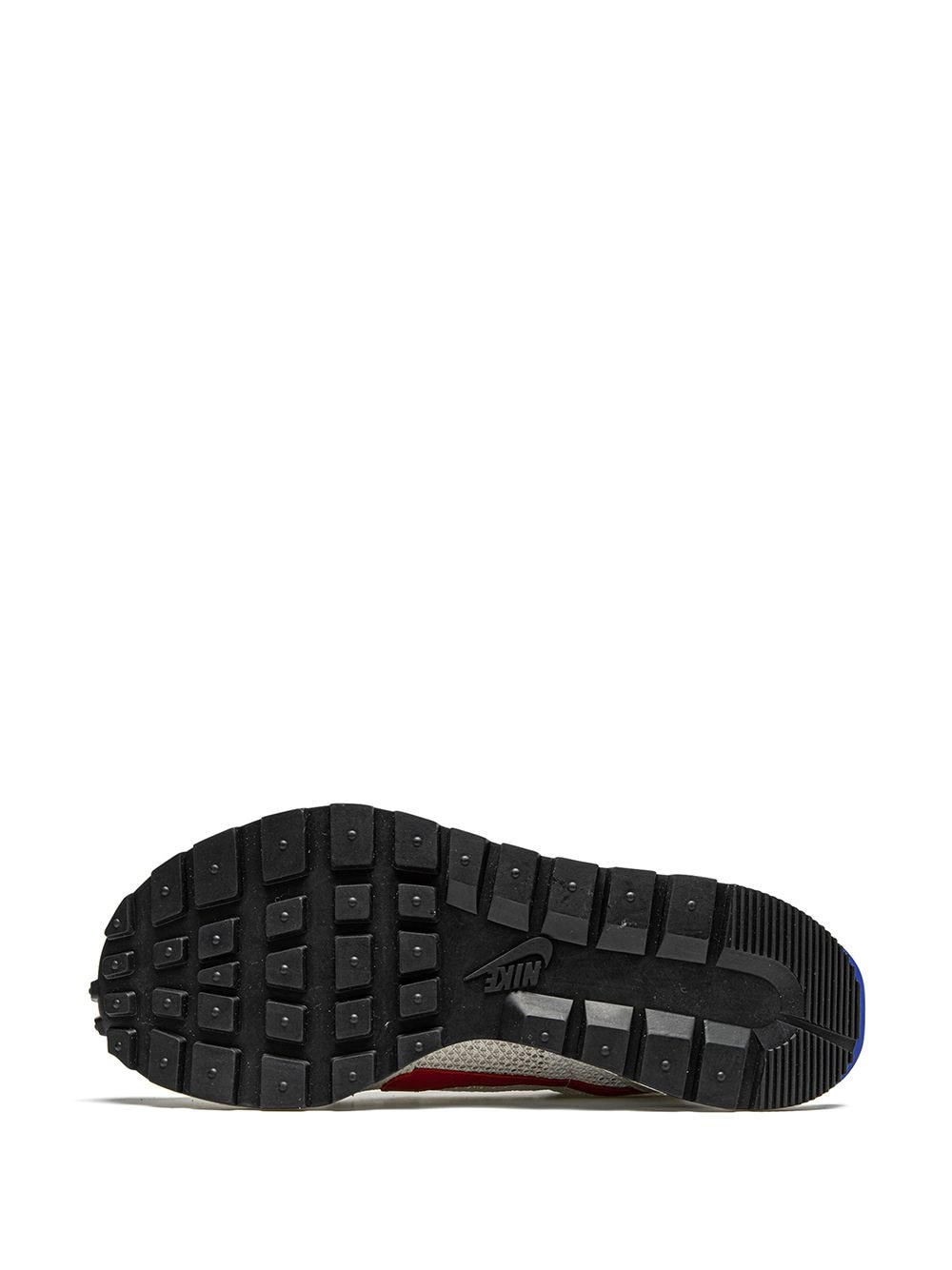 Shop Nike X Sacai Vaporwaffle "sport Fuchsia" Sneakers In Grey