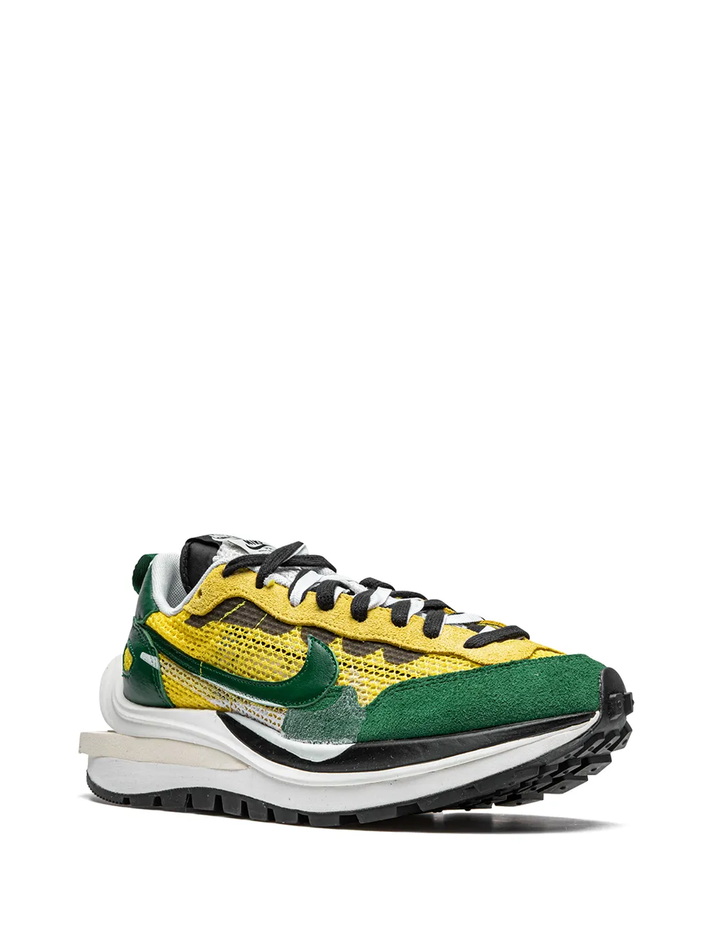 Image 2 of Nike x sacai VaporWaffle "Tour Yellow" sneakers