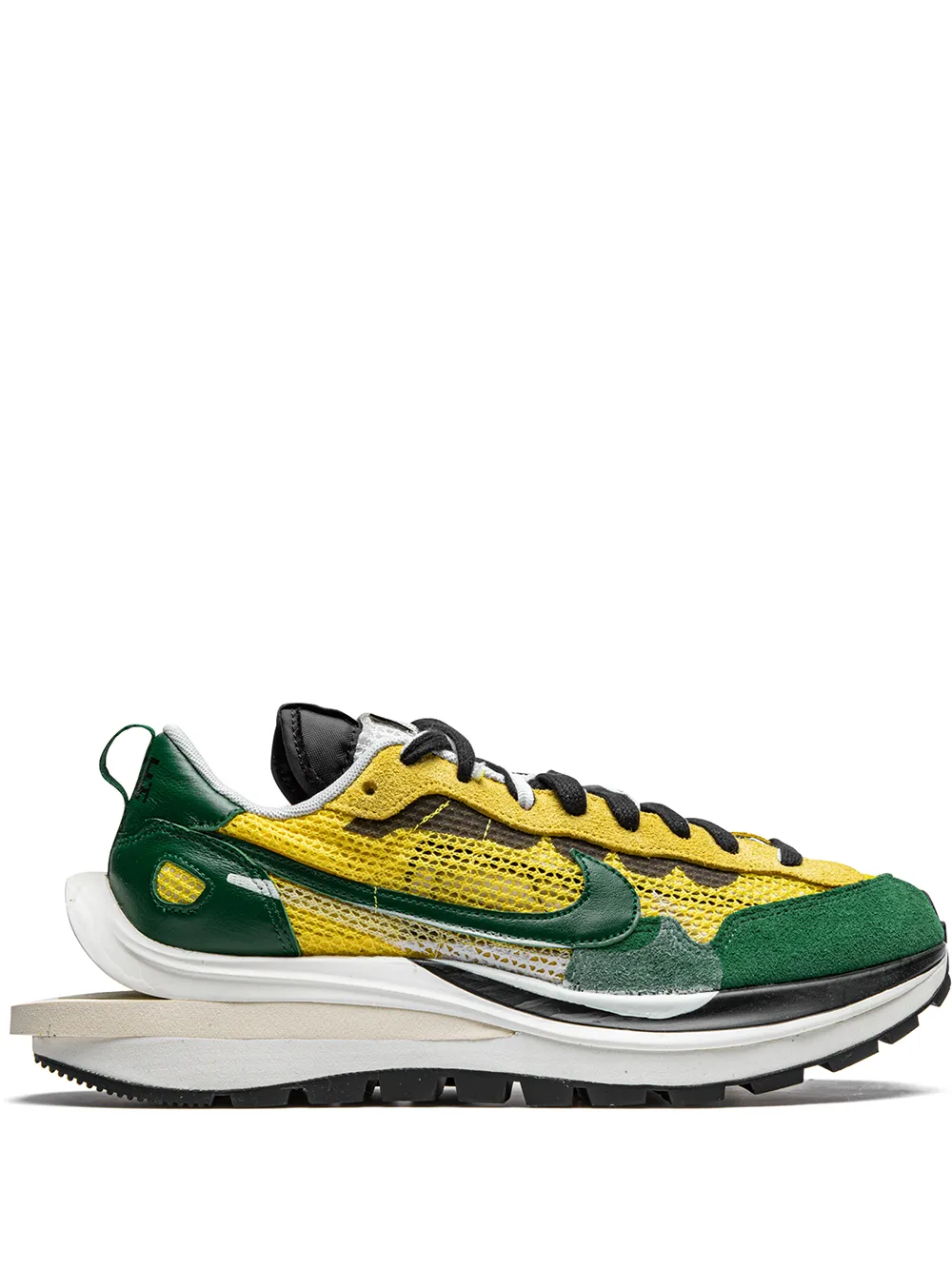 Image 1 of Nike x sacai VaporWaffle "Tour Yellow" sneakers