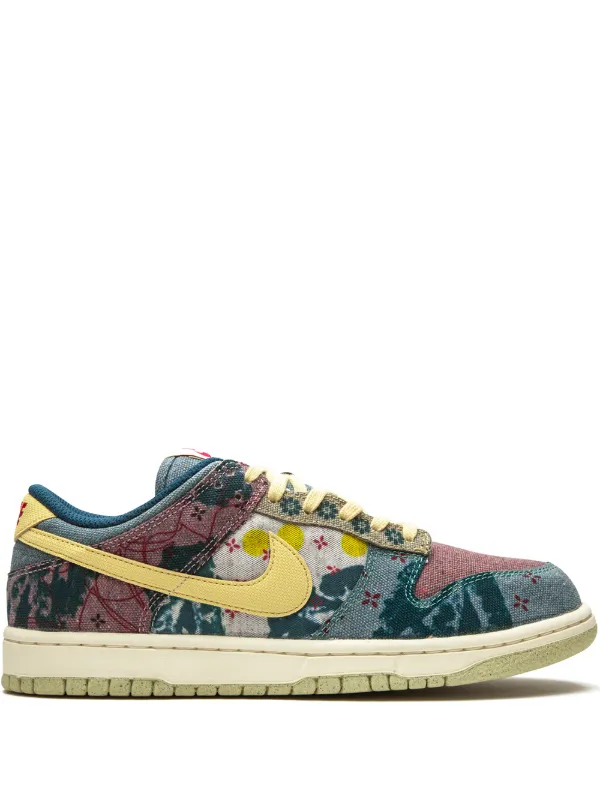 Nike Dunk Low SP Community Garden スニーカー - Farfetch