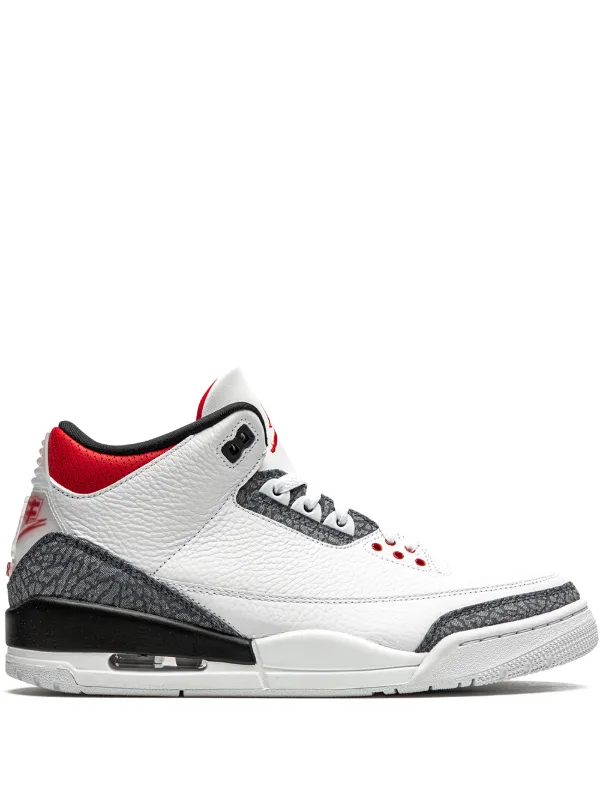 Shop Jordan Air Jordan 3 Retro sneakers with Express Delivery - FARFETCH