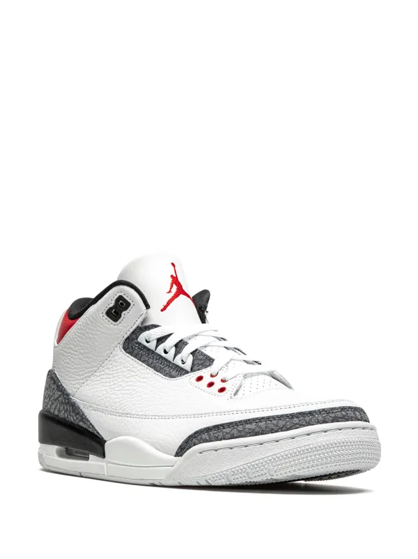 Jordan Air Jordan 3 Retro SE-T "Japan Exclusive - Fire Red" Sneakers - Farfetch