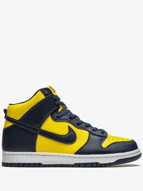 Nike tenis Dunk High SP Michigan