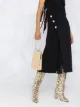 Ermanno Scervino فستان بدون أكمام بتصميم أمامي مربوط