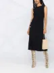 الصورة 2 من Ermanno Scervino فستان بدون أكمام بتصميم أمامي مربوط