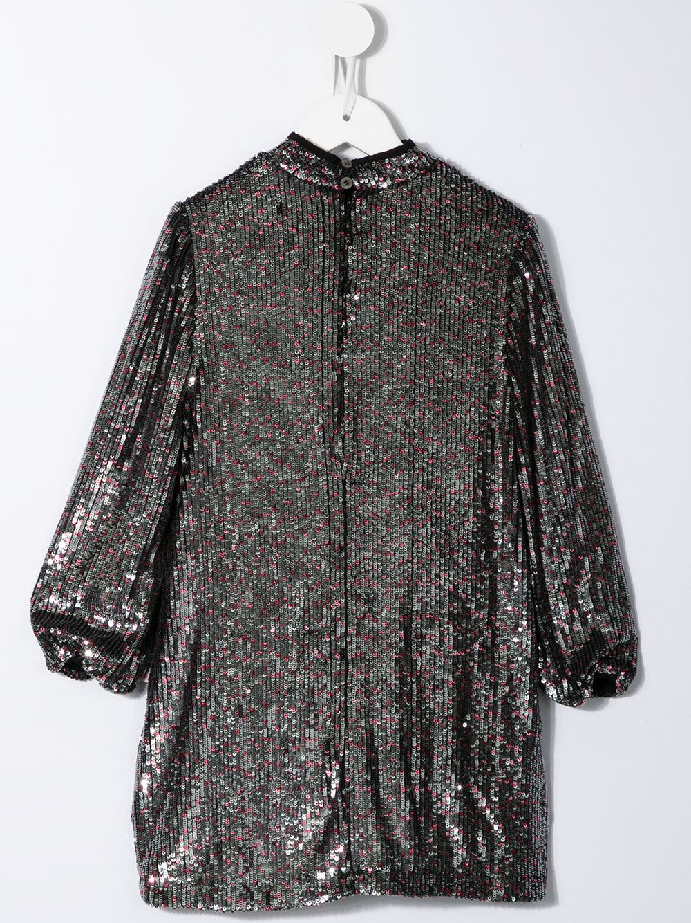 фото Nº21 kids bow sequin dress