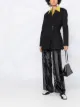 الصورة 2 من PS Paul Smith بنطال بقصة عريضة ولمعان ميتاليك
