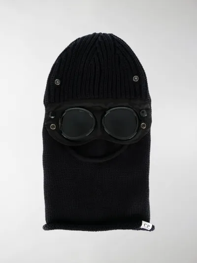 C.P. Company ski mask beanie blue | MODES