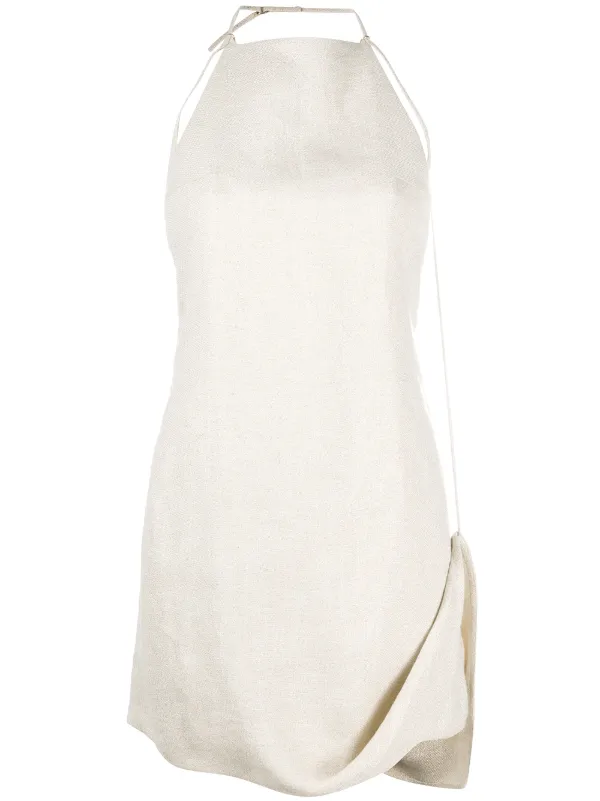 jacquemus mini dress