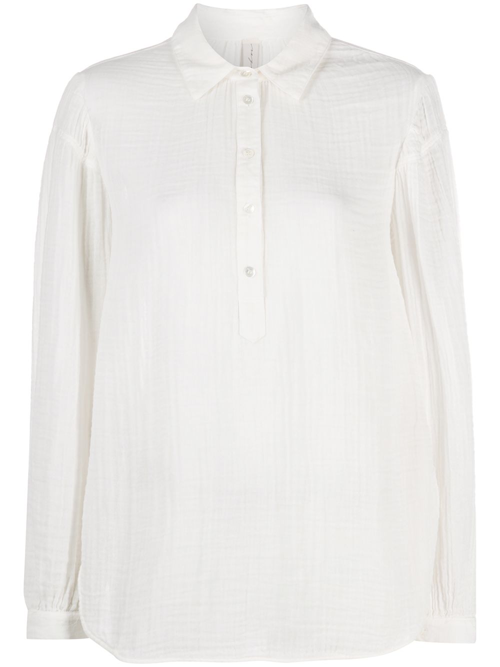 фото Raquel allegra empress cotton blouse