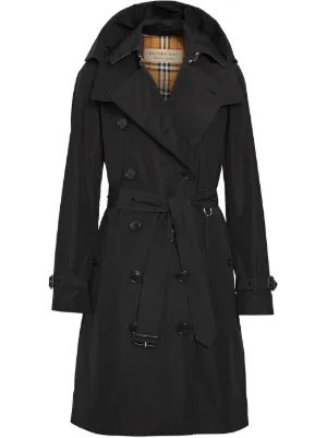 burberry navy trench coat