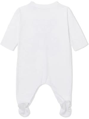 burberry baby grow