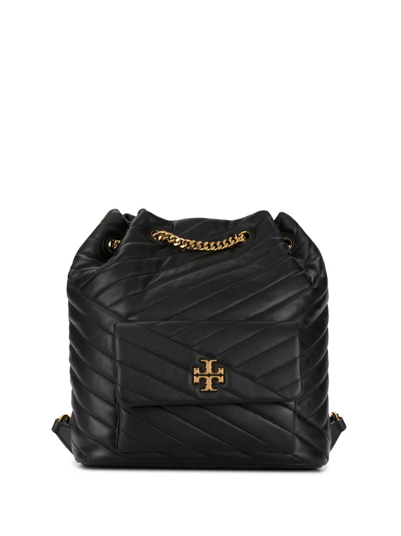 TORY BURCH KIRA CHEVRON DRAWSTRING BACKPACK