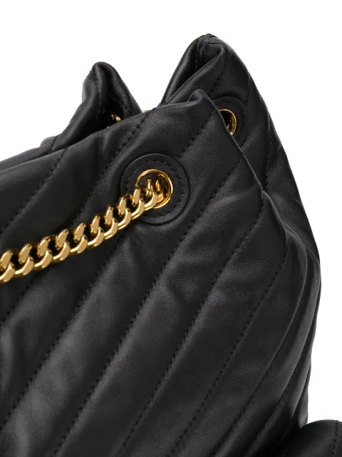 tory burch chevron backpack