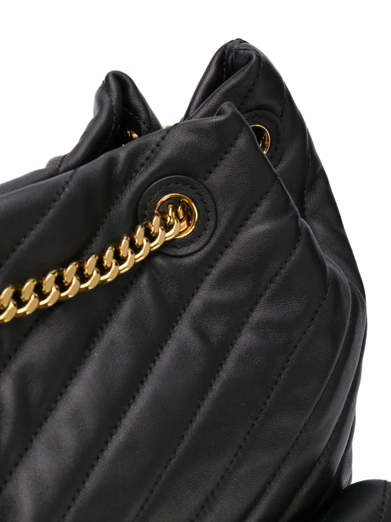 TORY BURCH KIRA CHEVRON DRAWSTRING BACKPACK