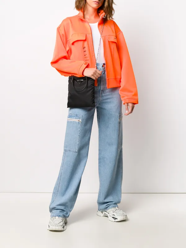Wide leg utility jeans Clearance