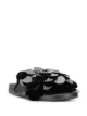 Image 2 of Paco Rabanne round appliqué pool slides