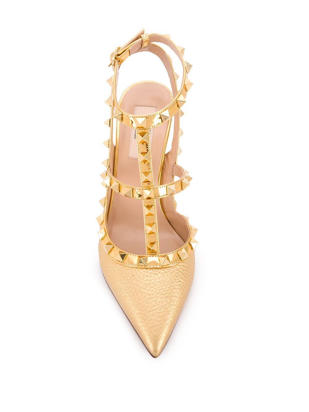 фото Valentino garavani rockstud 100mm pumps