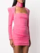 Alex Perry Ashton ruched mini dress