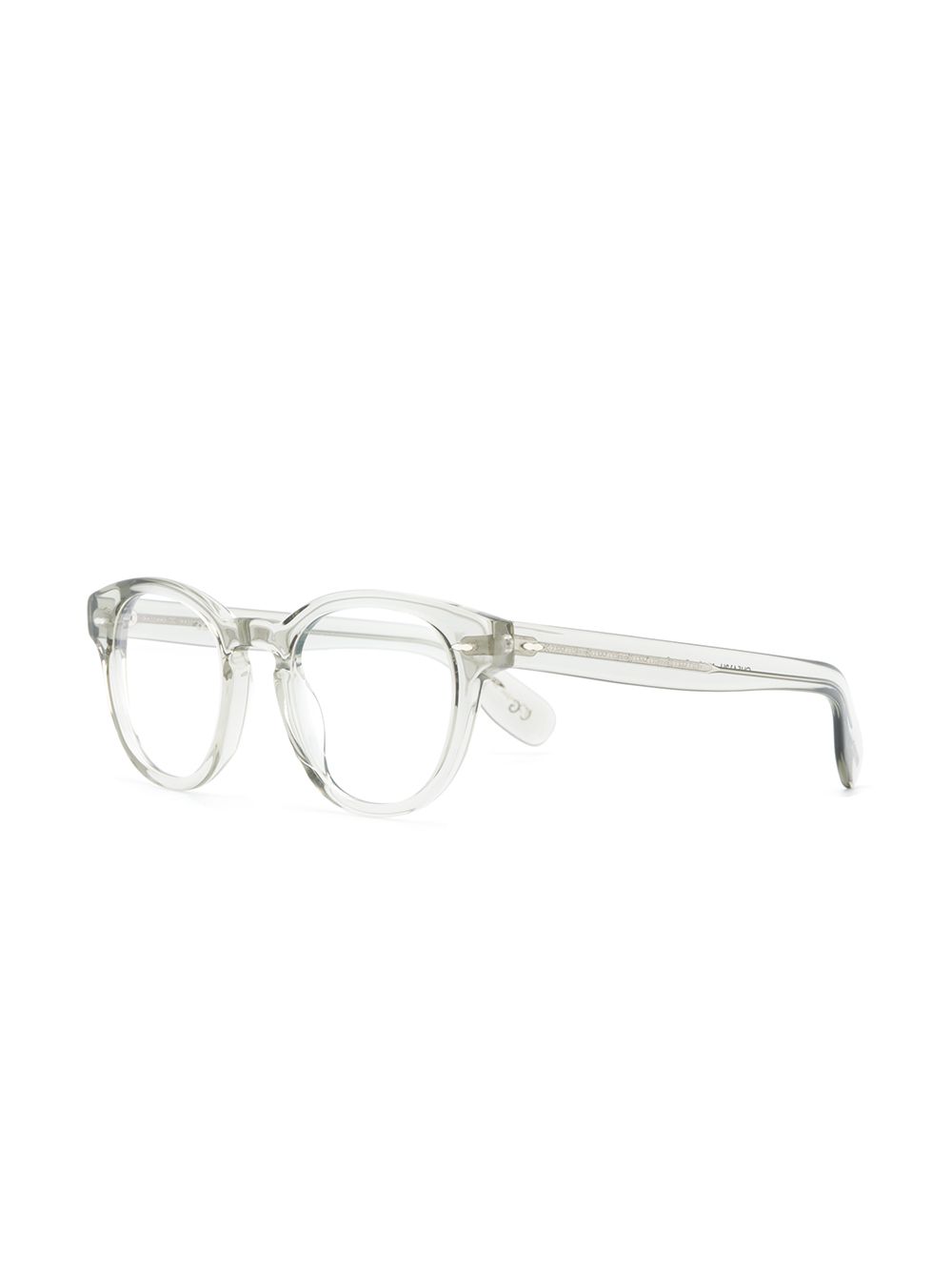 фото Oliver peoples очки cary grant в круглой оправе