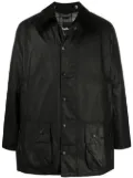 Barbour Beaufort waxed jacket - Black