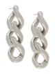 Image 1 of Simon Miller triple echo chain earrings