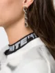 Image 2 of Simon Miller triple echo chain earrings