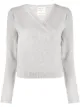 الصورة 1 من Peoples Republic of Cashmere كارديغان منسوج بحياكة دقيقة
