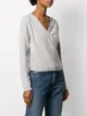 Peoples Republic of Cashmere كارديغان منسوج بحياكة دقيقة