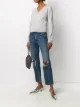 الصورة 2 من Peoples Republic of Cashmere كارديغان منسوج بحياكة دقيقة