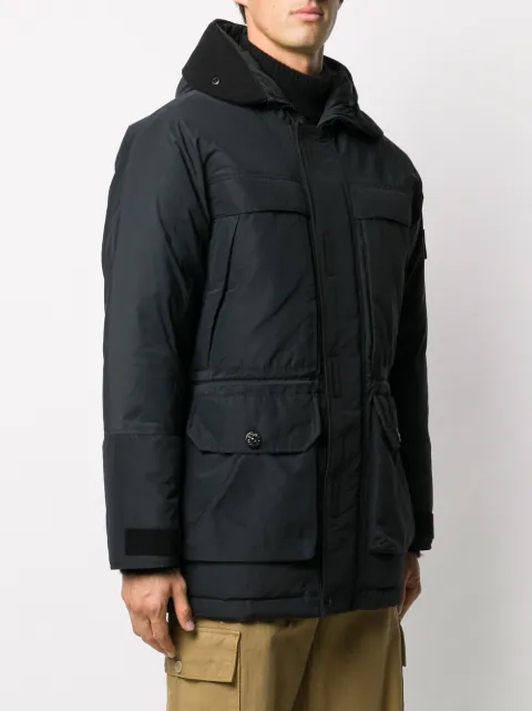 Stone Island Gewatteerde Jas - Farfetch